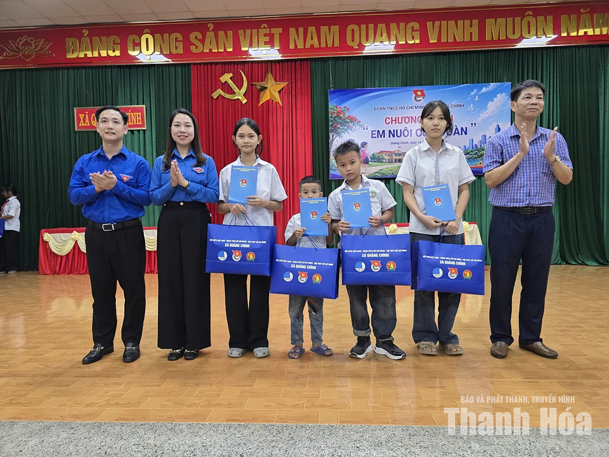 Chủ nhân Giải thưởng Nguyễn Chí Thanh - Hoàng Lường Tùng: Công tác thanh niên không nhất thiết phải là những gì lớn lao