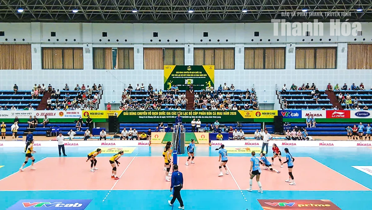 Xi măng Long Sơn&nbsp;Thanh Hóa ra quân trận đầu chưa như mong muốn