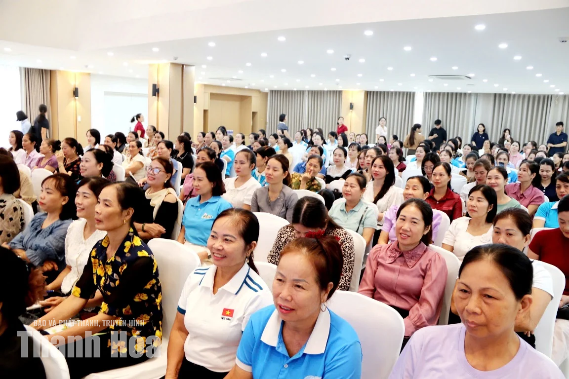 Nâng cao năng lực kinh doanh cho hội viên, phụ nữ