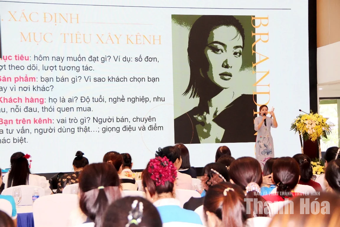 Nâng cao năng lực kinh doanh cho hội viên, phụ nữ