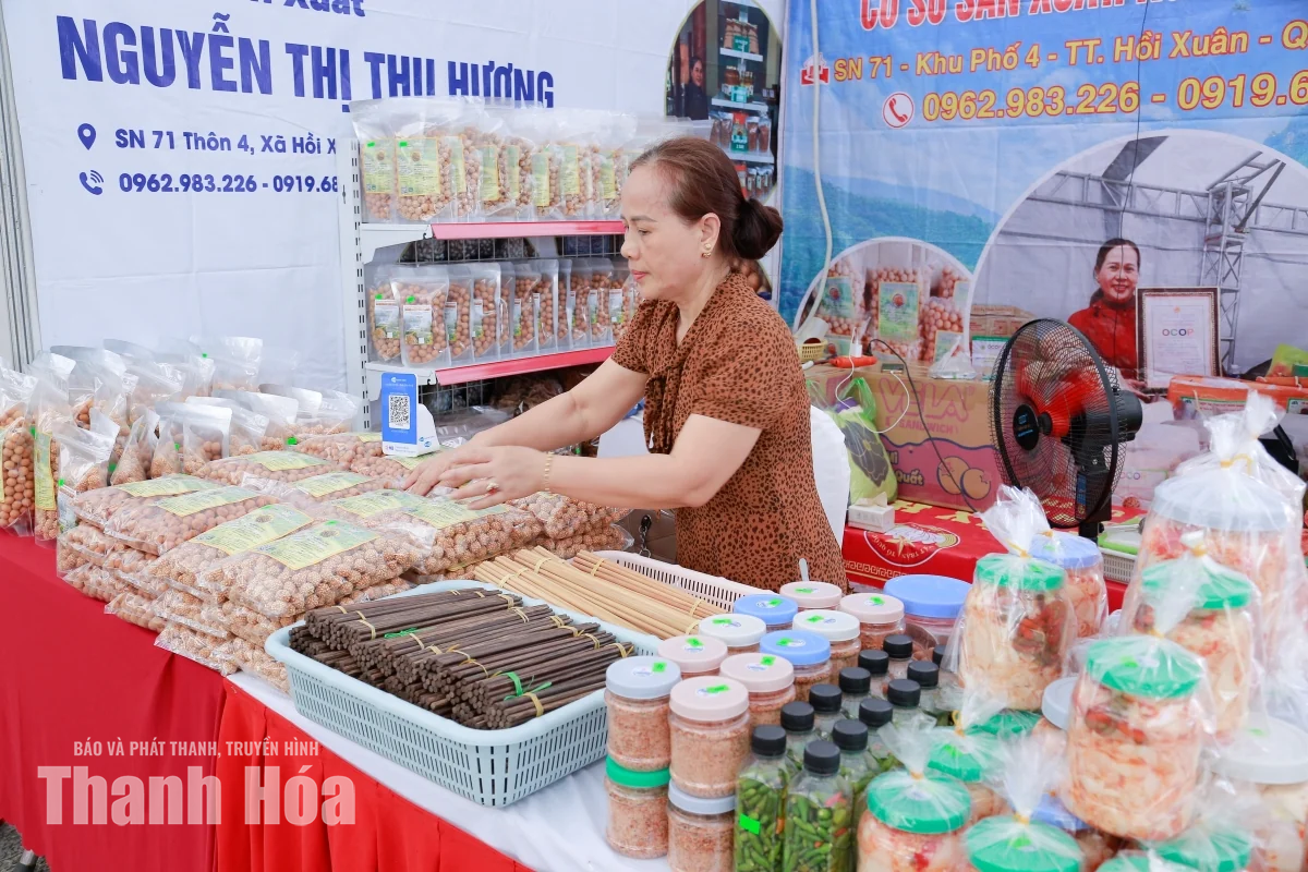 Sẵn sàng khai mạc Hội chợ triển lãm hàng công nghiệp nông thôn tiêu biểu năm 2026