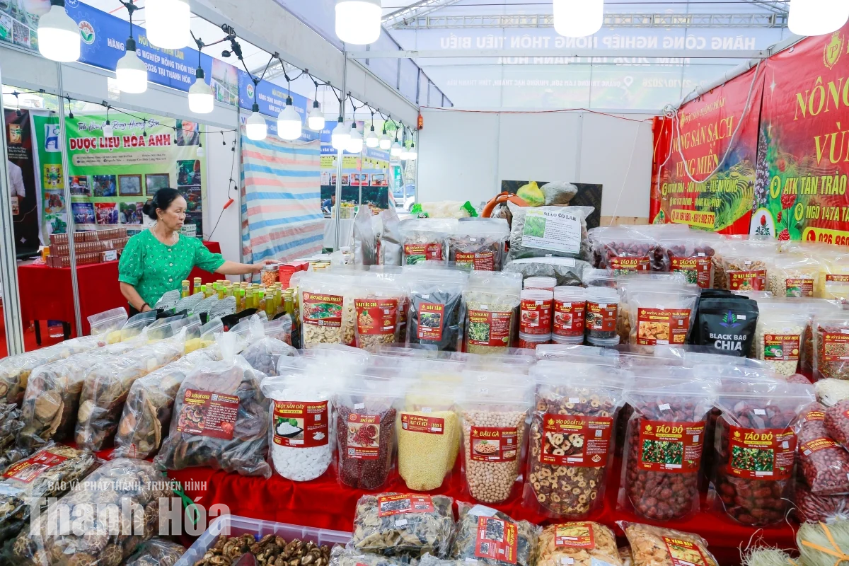 Sẵn sàng khai mạc Hội chợ triển lãm hàng công nghiệp nông thôn tiêu biểu năm 2026