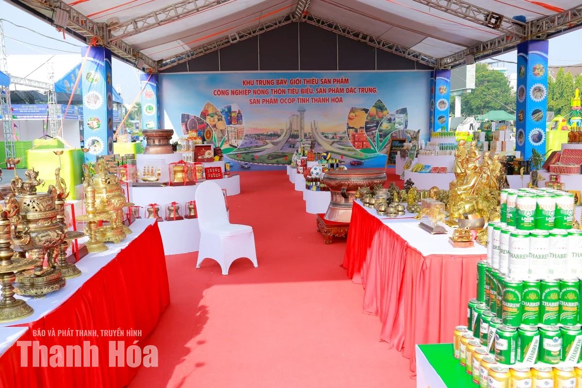 Sẵn sàng khai mạc Hội chợ triển lãm hàng công nghiệp nông thôn tiêu biểu năm 2026