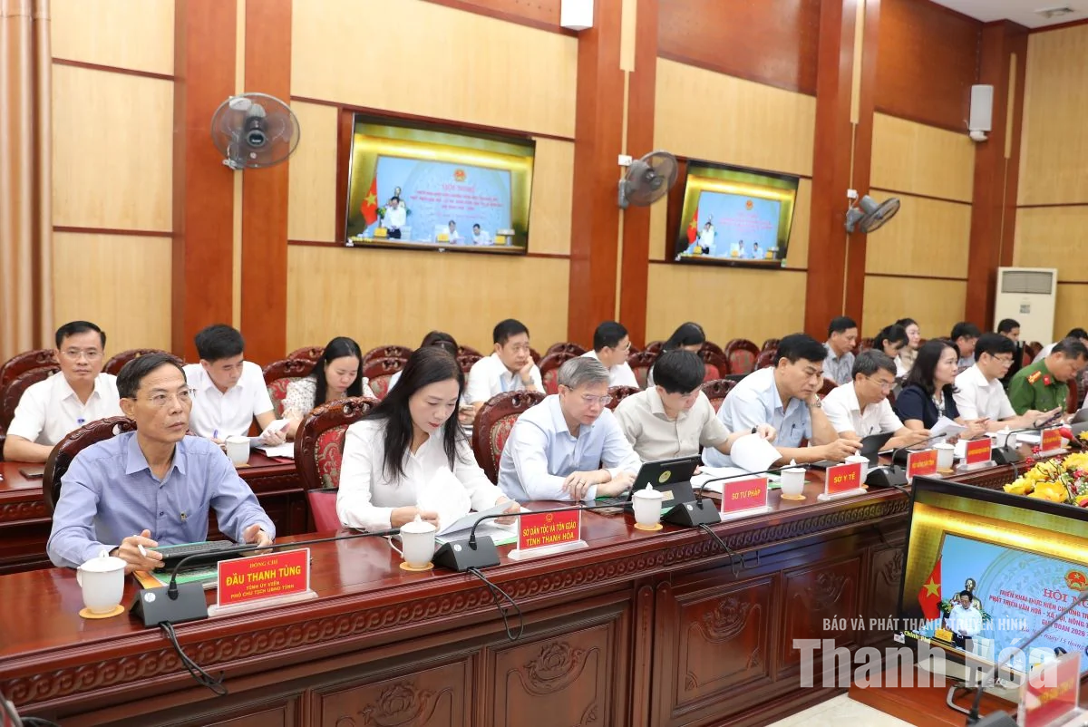Triển khai thực hiện Chương trình mục tiêu quốc gia phát triển văn hóa - xã hội, nông thôn, dân tộc và miền núi giai đoạn 2026-2035
