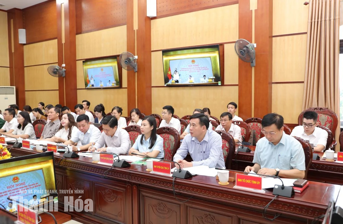 Triển khai thực hiện Chương trình mục tiêu quốc gia phát triển văn hóa - xã hội, nông thôn, dân tộc và miền núi giai đoạn 2026-2035