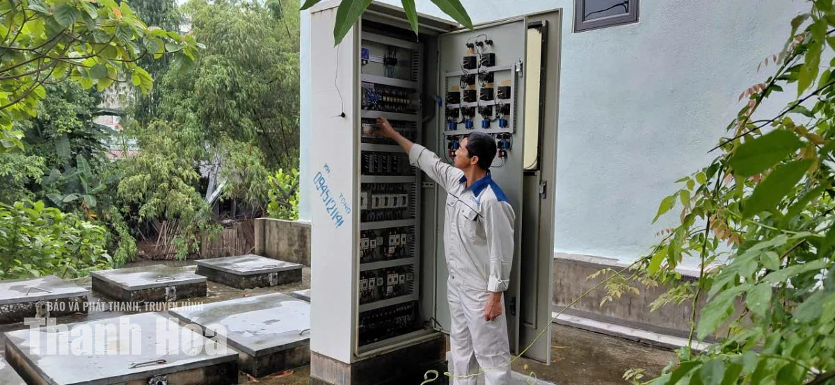 Hoàn thiện và vận hành đồng bộ hệ thống thu gom, xử lý nước thải đô thị: Yêu cầu cấp thiết!