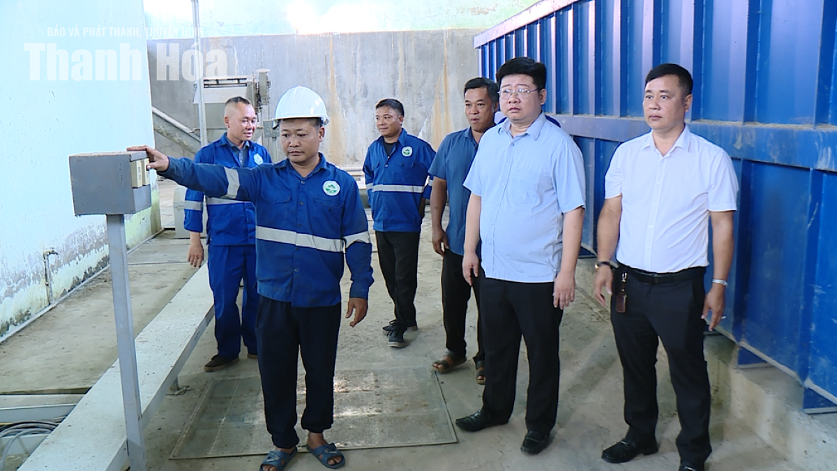 Hoàn thiện và vận hành đồng bộ hệ thống thu gom, xử lý nước thải đô thị: Yêu cầu cấp thiết!