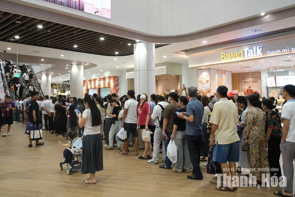 Kích cầu tiêu dùng gắn với khai trương AEON MALL Thanh Hóa