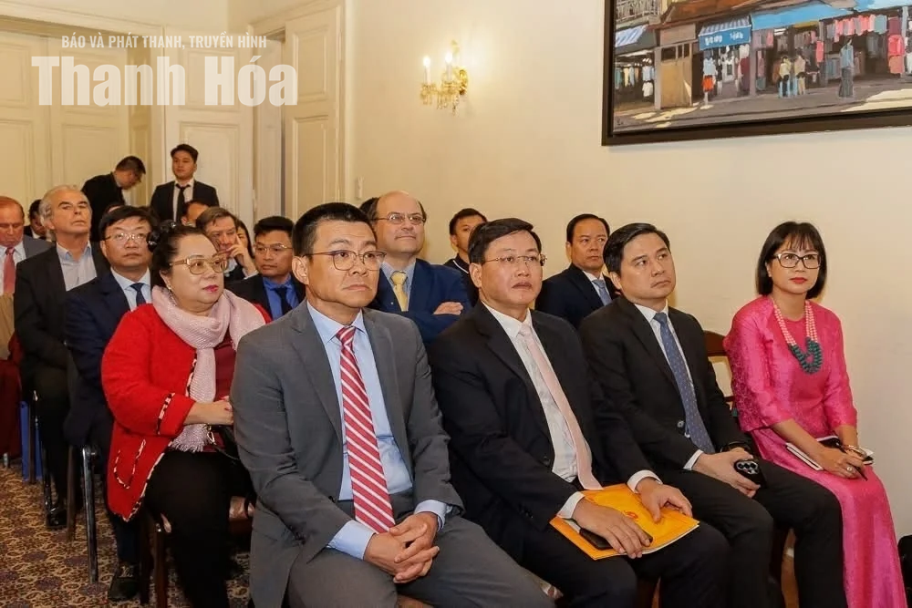 Thanh Hóa thúc đẩy hợp tác về đầu tư, du lịch và khoa học, công nghệ tại Cộng hòa Áo