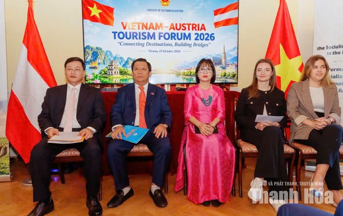Thanh Hóa thúc đẩy hợp tác về đầu tư, du lịch và khoa học, công nghệ tại Cộng hòa Áo