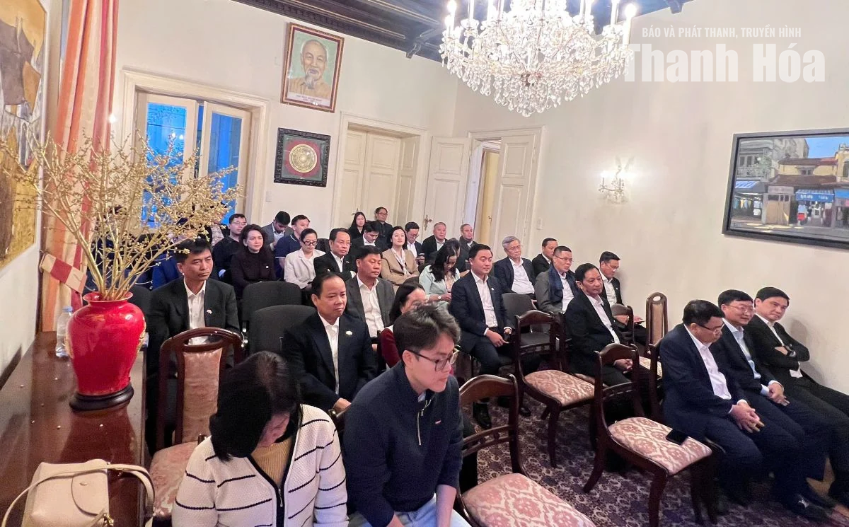 Thanh Hóa thúc đẩy hợp tác về đầu tư, du lịch và khoa học, công nghệ tại Cộng hòa Áo