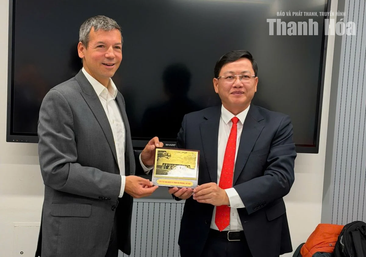Thanh Hóa thúc đẩy hợp tác về đầu tư, du lịch và khoa học, công nghệ tại Cộng hòa Áo