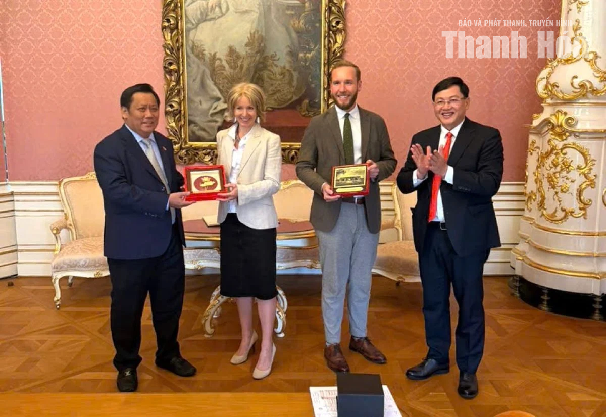 Thanh Hóa thúc đẩy hợp tác về đầu tư, du lịch và khoa học, công nghệ tại Cộng hòa Áo