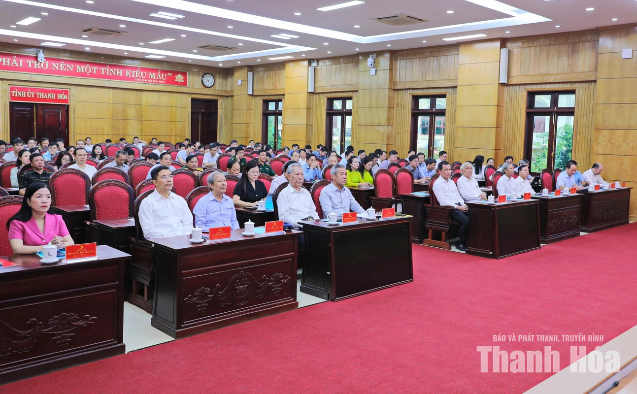 Thanh Hóa: Hơn 71 nghìn đại biểu nghiên cứu, học tập, quán triệt và triển khai thực hiện Nghị quyết Hội nghị Trung ương 4