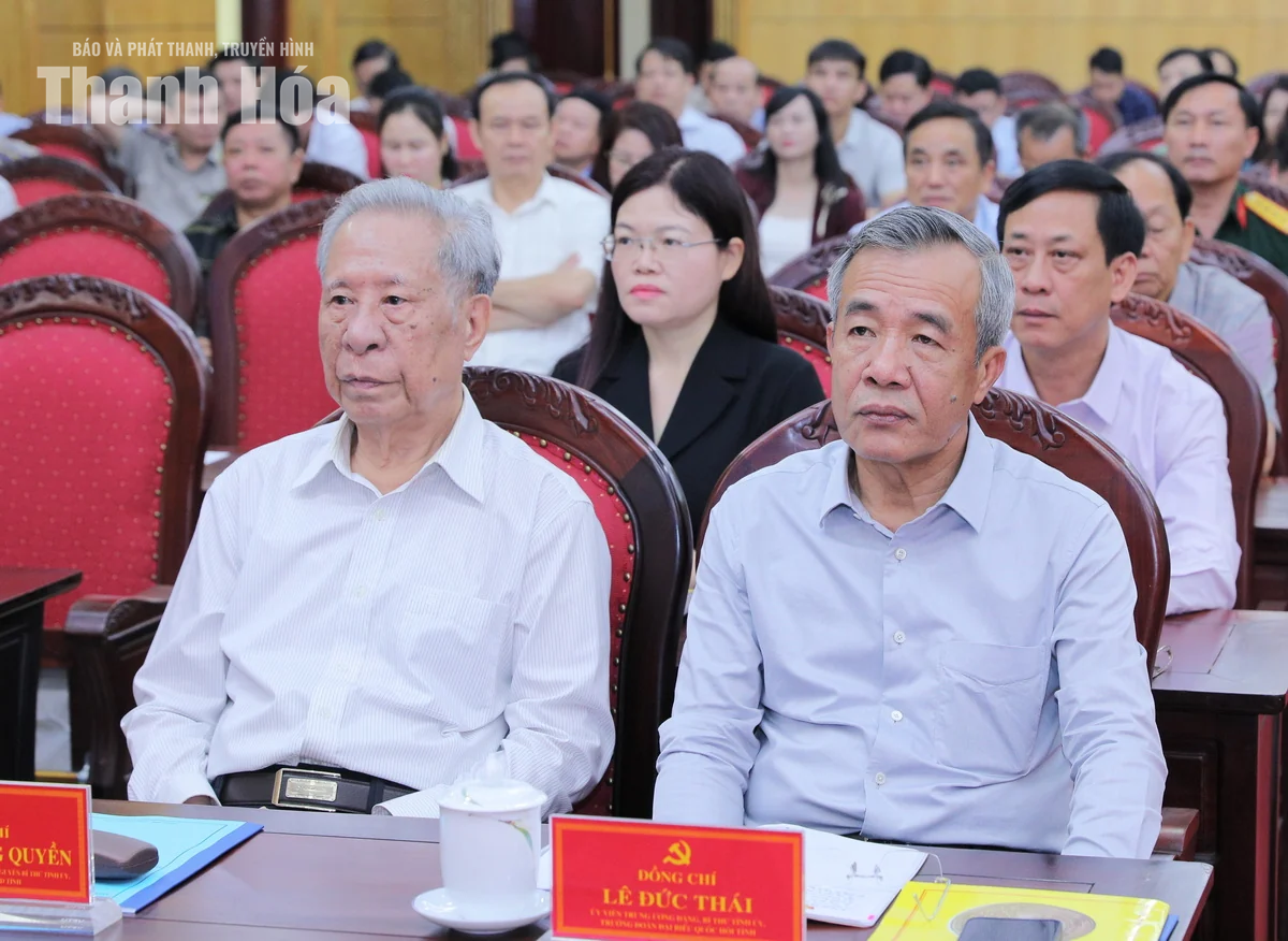 Thanh Hóa: Hơn 71 nghìn đại biểu nghiên cứu, học tập, quán triệt và triển khai thực hiện Nghị quyết Hội nghị Trung ương 4