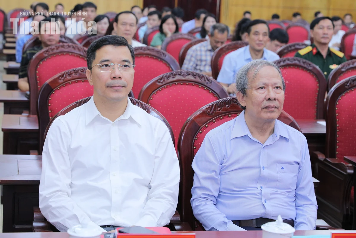 Thanh Hóa: Hơn 71 nghìn đại biểu nghiên cứu, học tập, quán triệt và triển khai thực hiện Nghị quyết Hội nghị Trung ương 4
