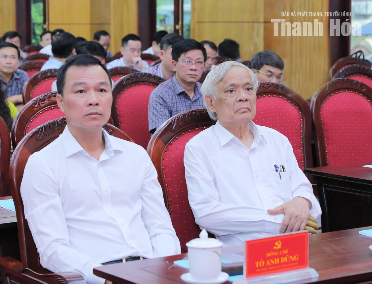 Thanh Hóa: Hơn 71 nghìn đại biểu nghiên cứu, học tập, quán triệt và triển khai thực hiện Nghị quyết Hội nghị Trung ương 4