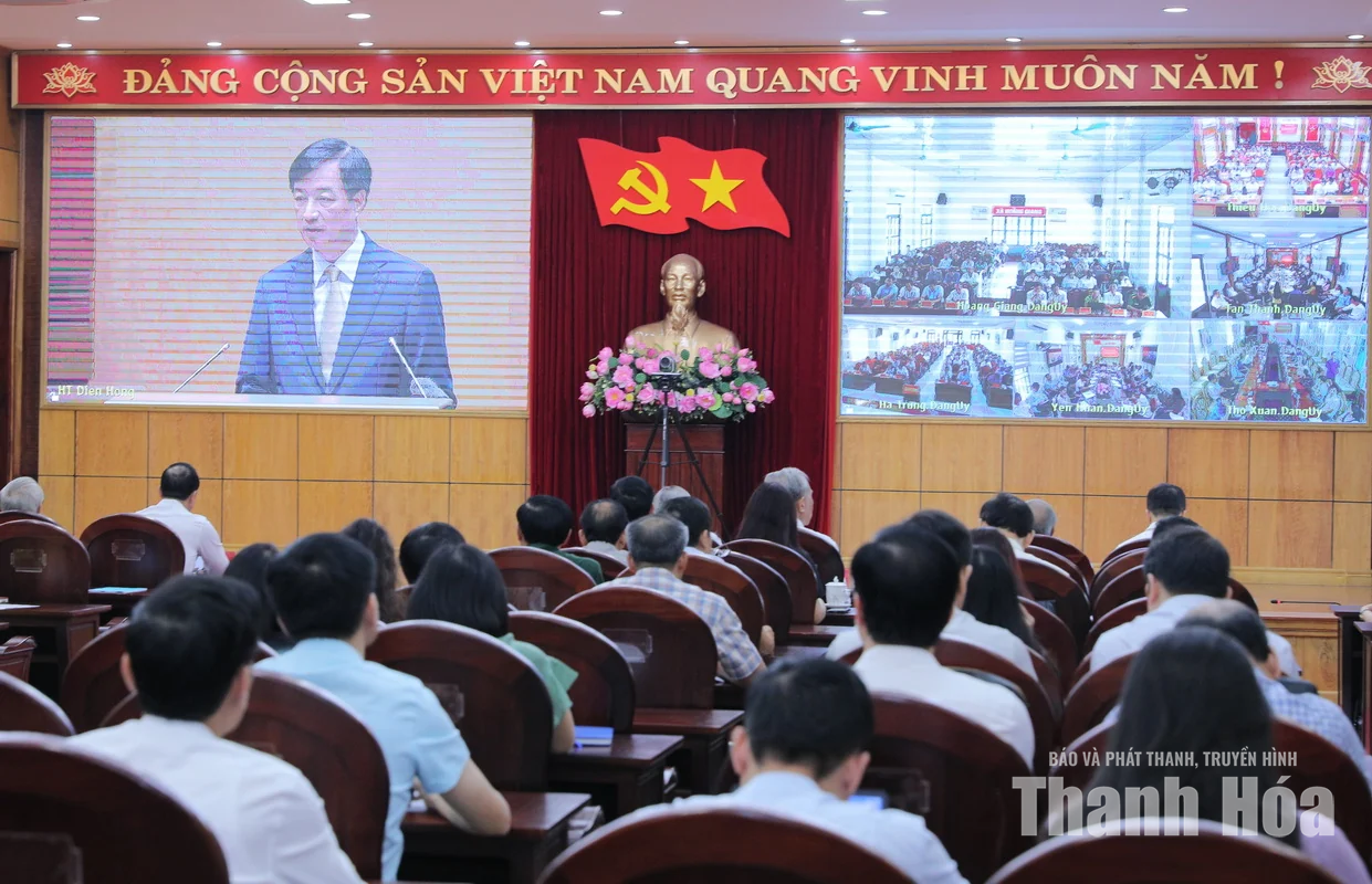 Thanh Hóa: Hơn 71 nghìn đại biểu nghiên cứu, học tập, quán triệt và triển khai thực hiện Nghị quyết Hội nghị Trung ương 4