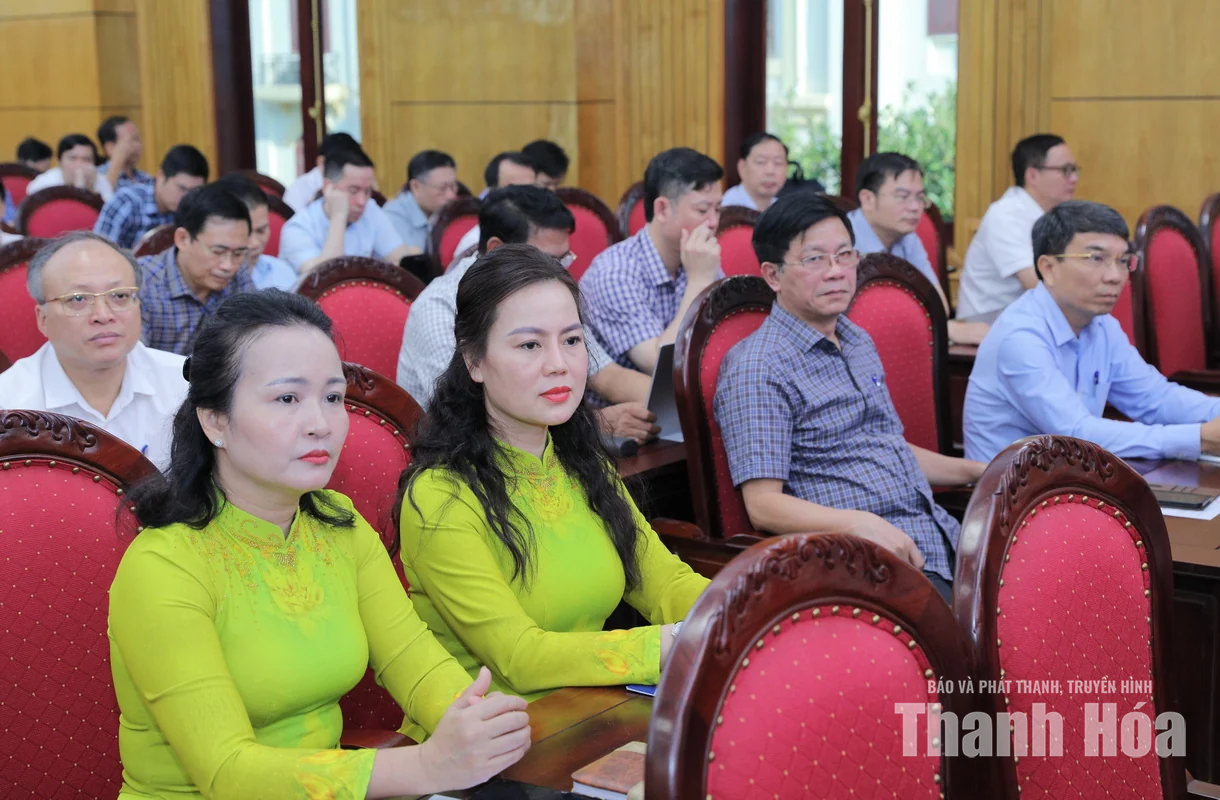 Thanh Hóa: Hơn 71 nghìn đại biểu nghiên cứu, học tập, quán triệt và triển khai thực hiện Nghị quyết Hội nghị Trung ương 4