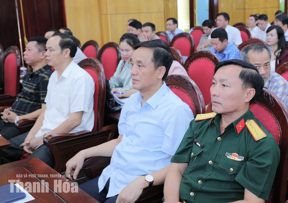 Thanh Hóa: Hơn 71 nghìn đại biểu nghiên cứu, học tập, quán triệt và triển khai thực hiện Nghị quyết Hội nghị Trung ương 4