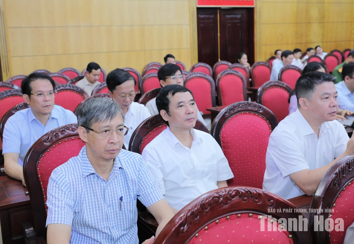 Thanh Hóa: Hơn 71 nghìn đại biểu nghiên cứu, học tập, quán triệt và triển khai thực hiện Nghị quyết Hội nghị Trung ương 4