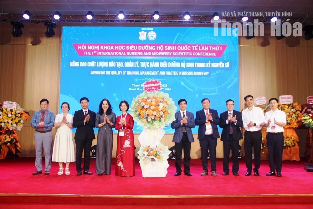 Hội nghị Khoa học Điều dưỡng - Hộ sinh Quốc tế lần thứ I tại Thanh Hóa