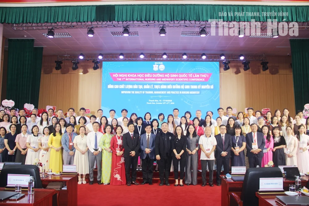 Hội nghị Khoa học Điều dưỡng - Hộ sinh Quốc tế lần thứ I tại Thanh Hóa