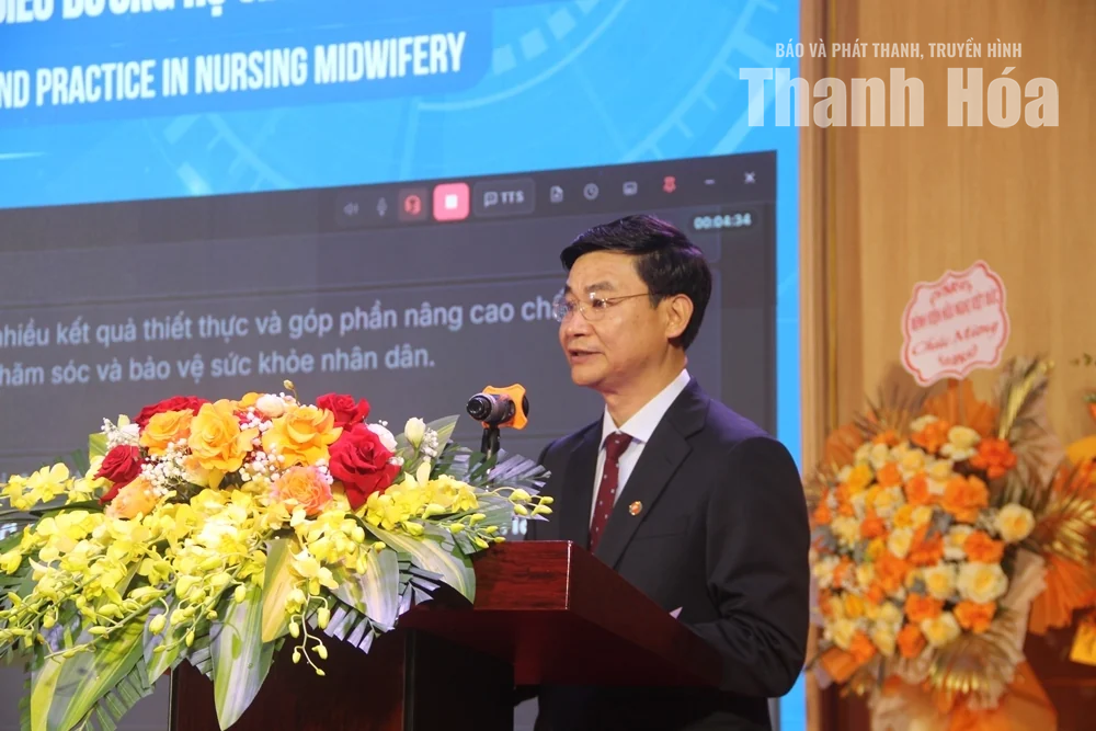 Hội nghị Khoa học Điều dưỡng - Hộ sinh Quốc tế lần thứ I tại Thanh Hóa