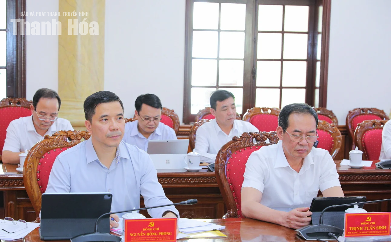 Ban Thường vụ Tỉnh ủy cho ý kiến điều chỉnh chủ trương đầu tư Dự án khai thác cảng và dịch vụ dầu khí tổng hợp