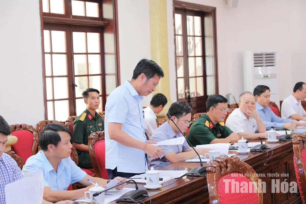 Ban Thường vụ Tỉnh ủy cho ý kiến điều chỉnh chủ trương đầu tư Dự án khai thác cảng và dịch vụ dầu khí tổng hợp