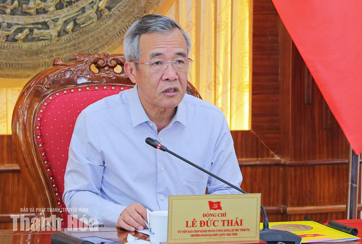 Ban Thường vụ Tỉnh ủy cho ý kiến điều chỉnh chủ trương đầu tư Dự án khai thác cảng và dịch vụ dầu khí tổng hợp