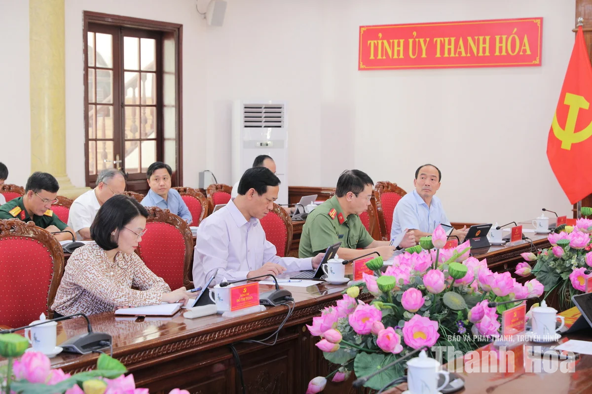 Ban Thường vụ Tỉnh ủy cho ý kiến điều chỉnh chủ trương đầu tư Dự án khai thác cảng và dịch vụ dầu khí tổng hợp