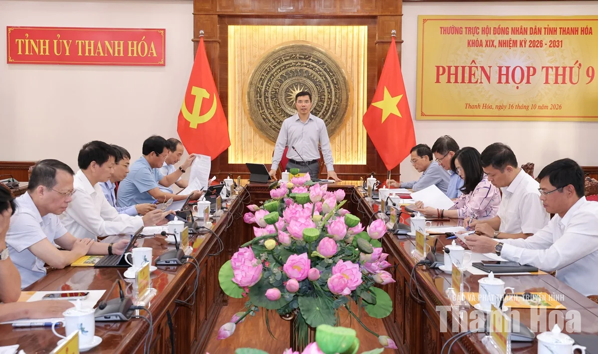 Cho ý kiến vào dự kiến nội dung, chương trình Kỳ họp thứ 7, HĐND tỉnh khóa XIX
