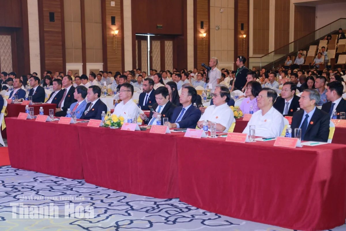 Công ty TNHH MTV Thuốc lá Thanh Hóa kỷ niệm 60 năm ngày thành lập