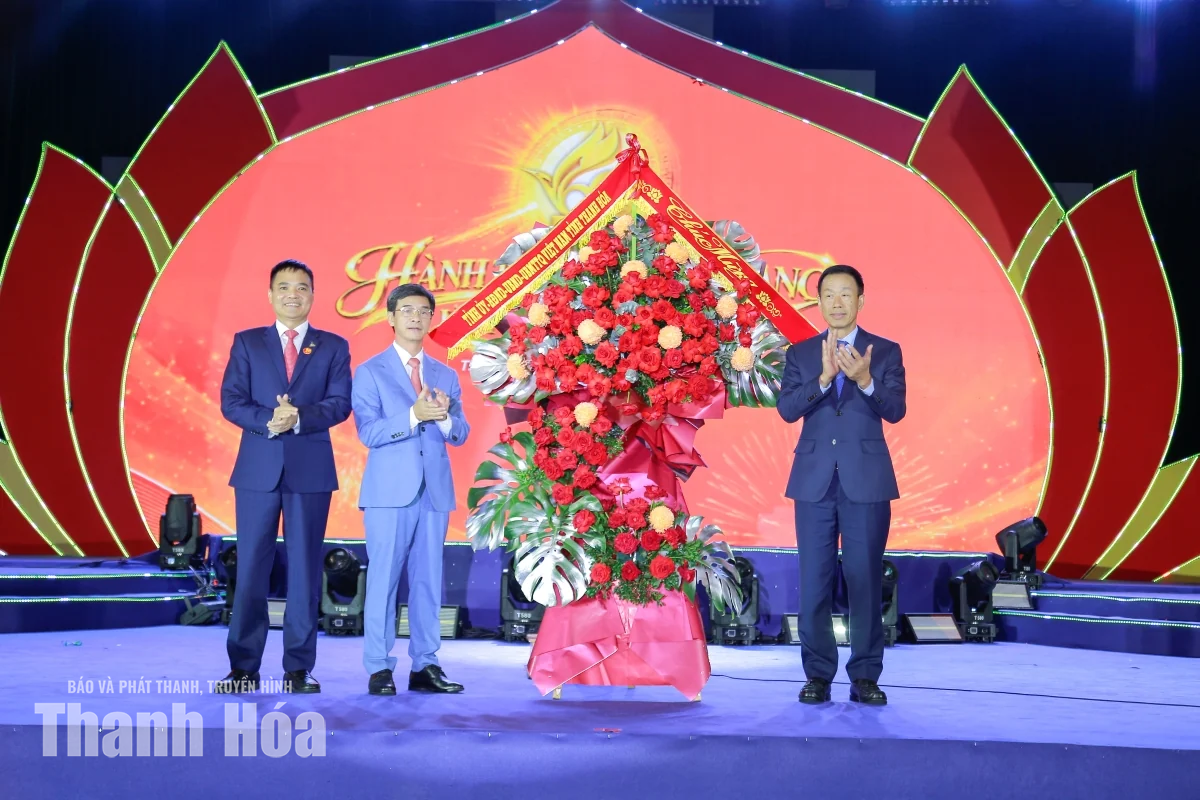 Công ty TNHH MTV Thuốc lá Thanh Hóa kỷ niệm 60 năm ngày thành lập