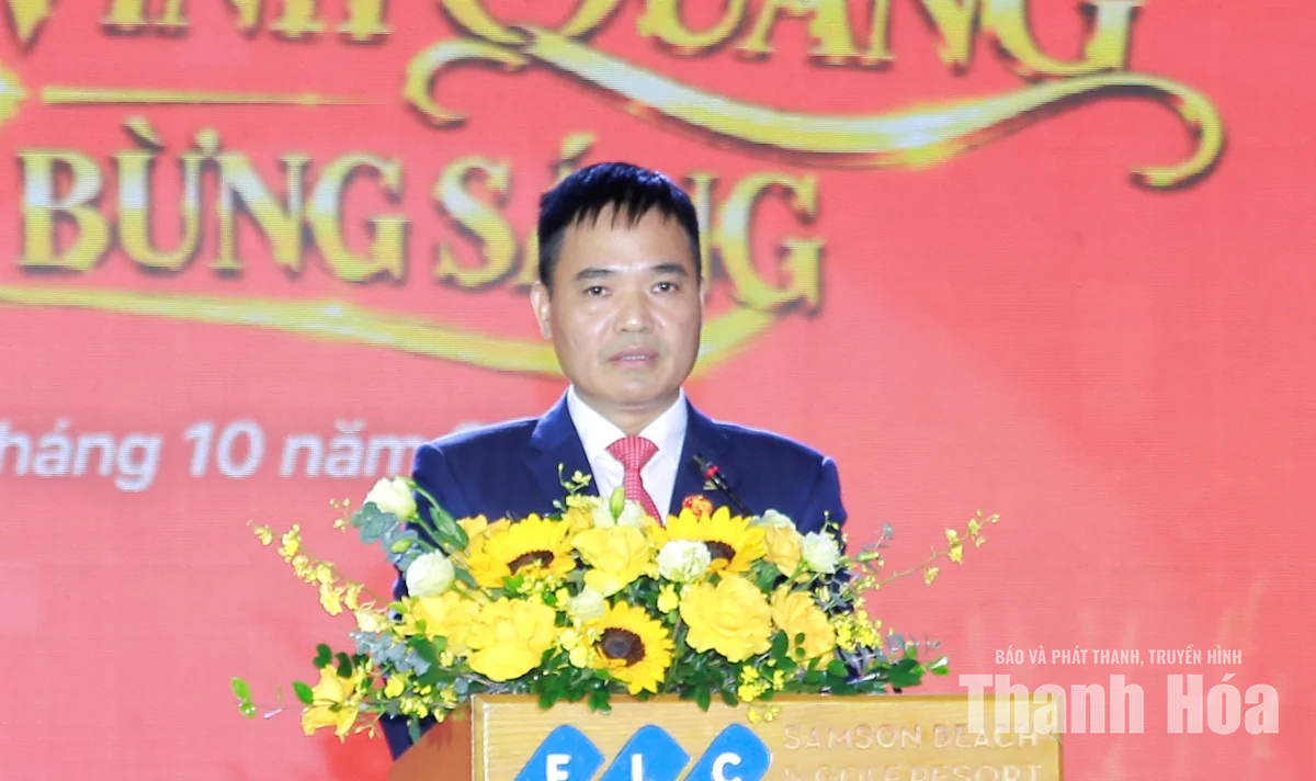 Công ty TNHH MTV Thuốc lá Thanh Hóa kỷ niệm 60 năm ngày thành lập