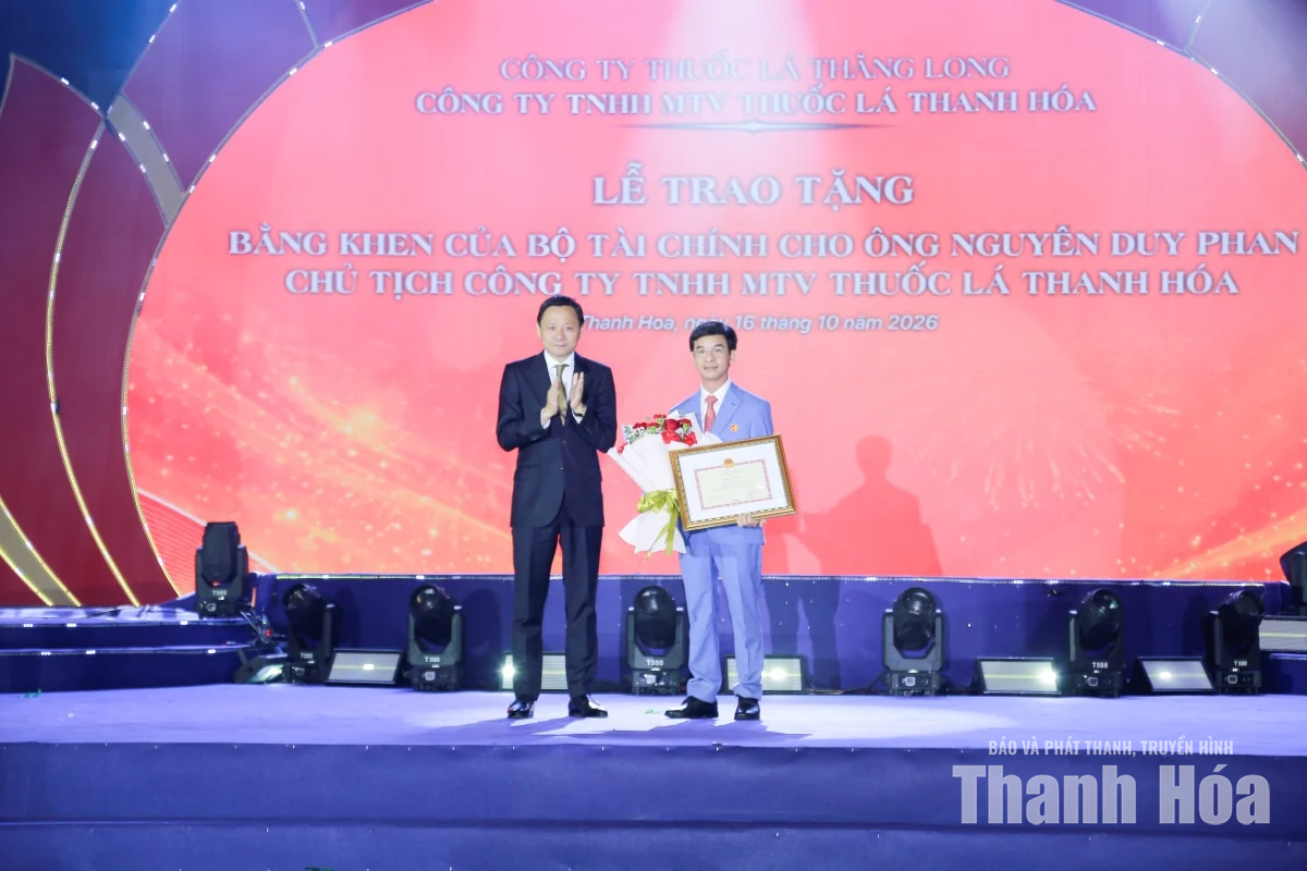 Công ty TNHH MTV Thuốc lá Thanh Hóa kỷ niệm 60 năm ngày thành lập