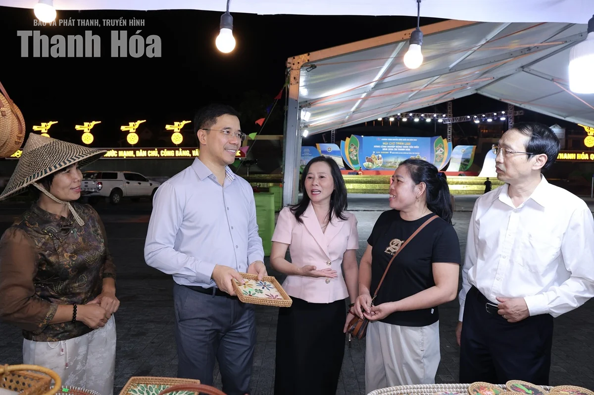Xây dựng thương hiệu, nâng cao giá trị sản phẩm OCOP