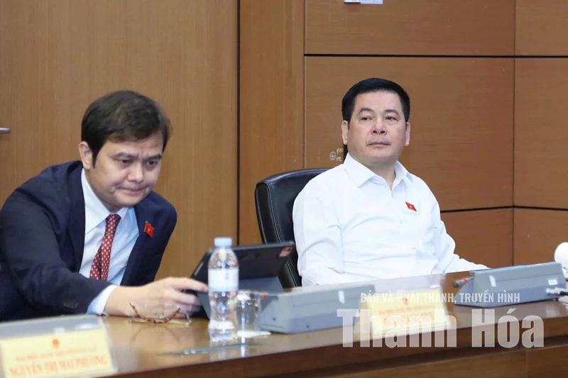 ĐBQH tỉnh Thanh Hóa kiến nghị nhiều giải pháp bảo vệ quyền lợi người dân, doanh nghiệp