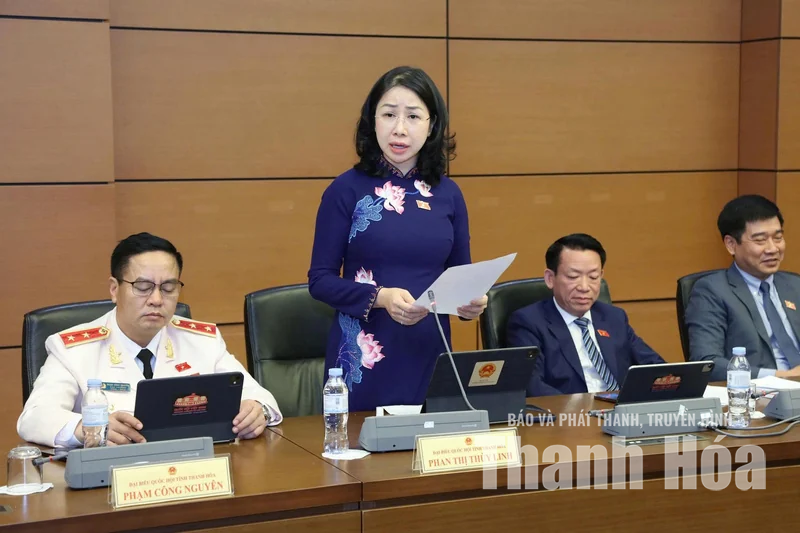 ĐBQH tỉnh Thanh Hóa kiến nghị nhiều giải pháp bảo vệ quyền lợi người dân, doanh nghiệp