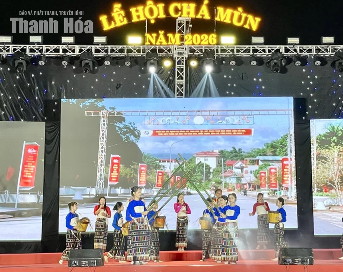 Khai mạc Lễ hội Chá Mùn năm 2026