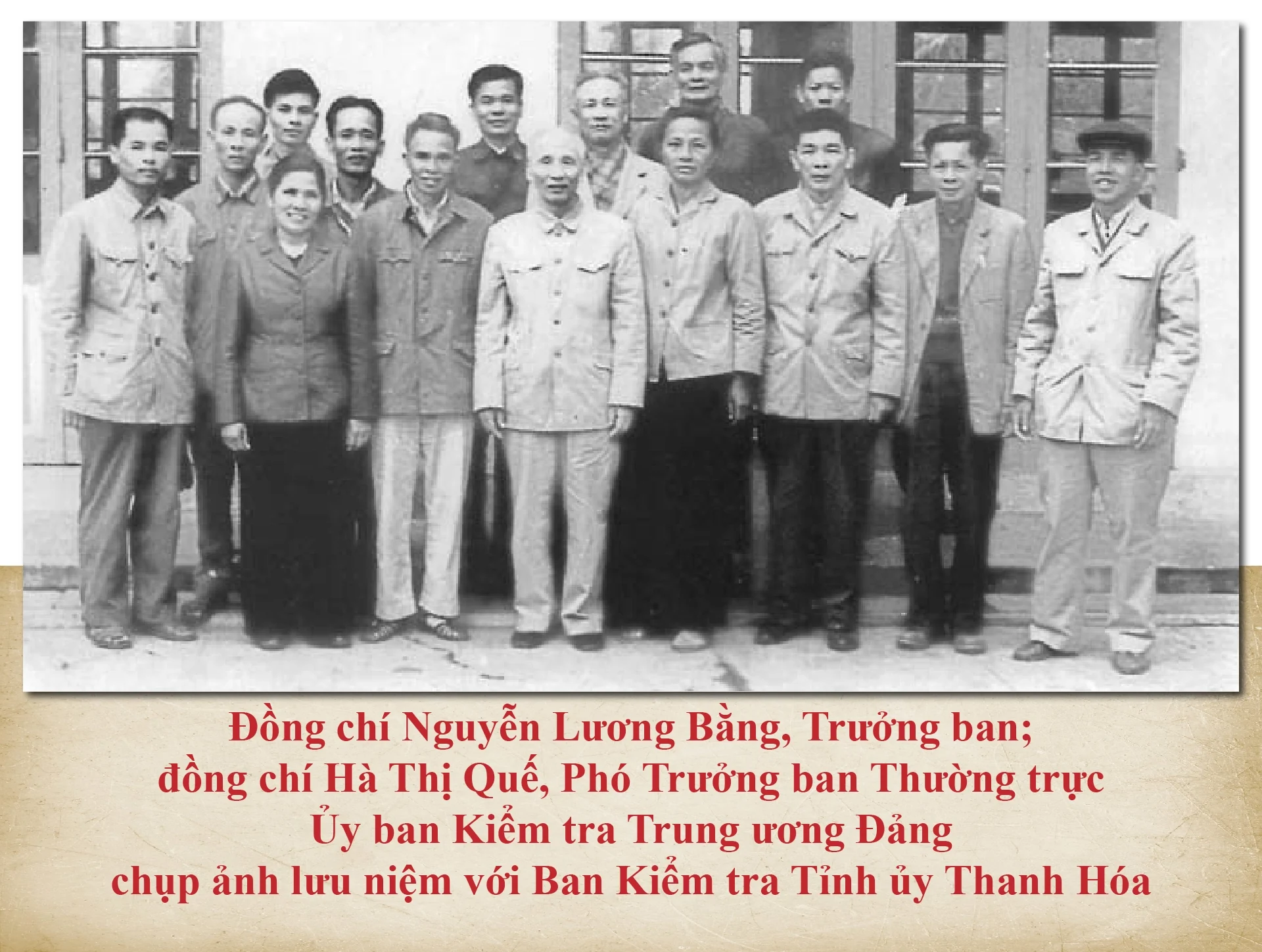 [E-Magazine] Phát huy truyền thống 70 năm ngành kiểm tra đảng bộ tỉnh Thanh Hóa
