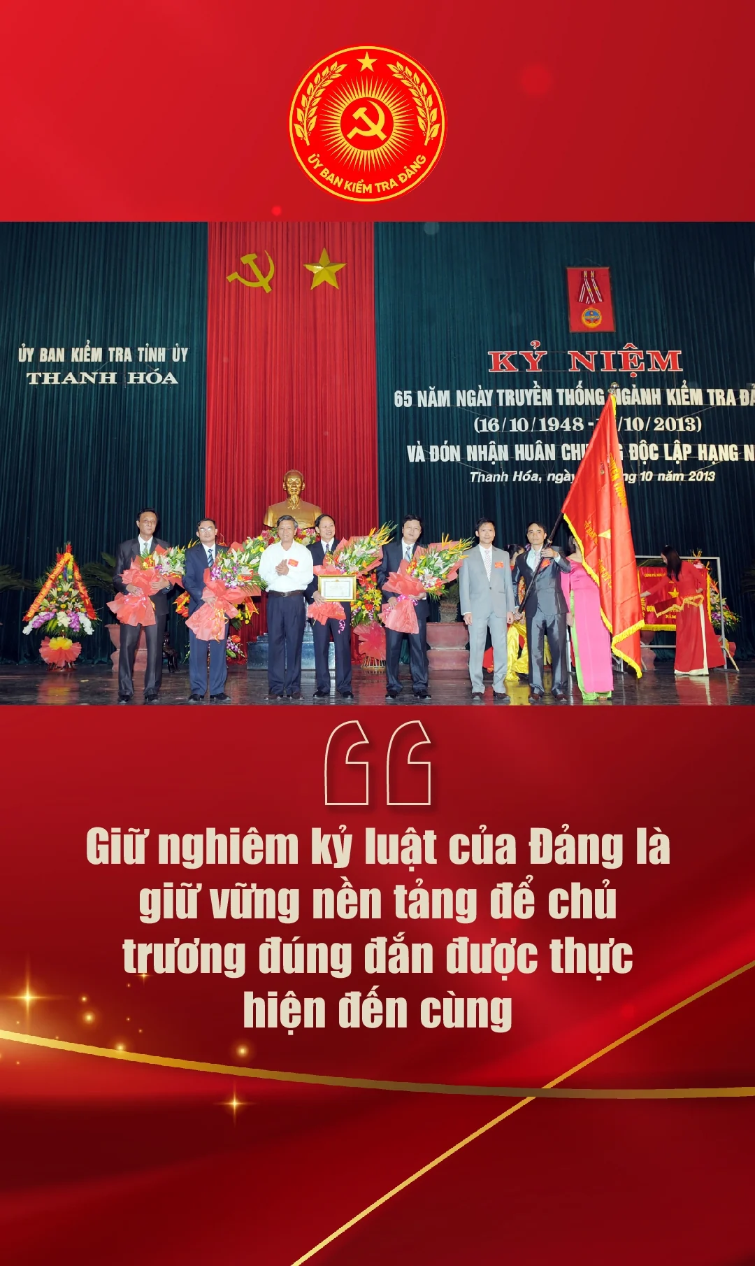 [E-Magazine] Phát huy truyền thống 70 năm ngành kiểm tra đảng bộ tỉnh Thanh Hóa