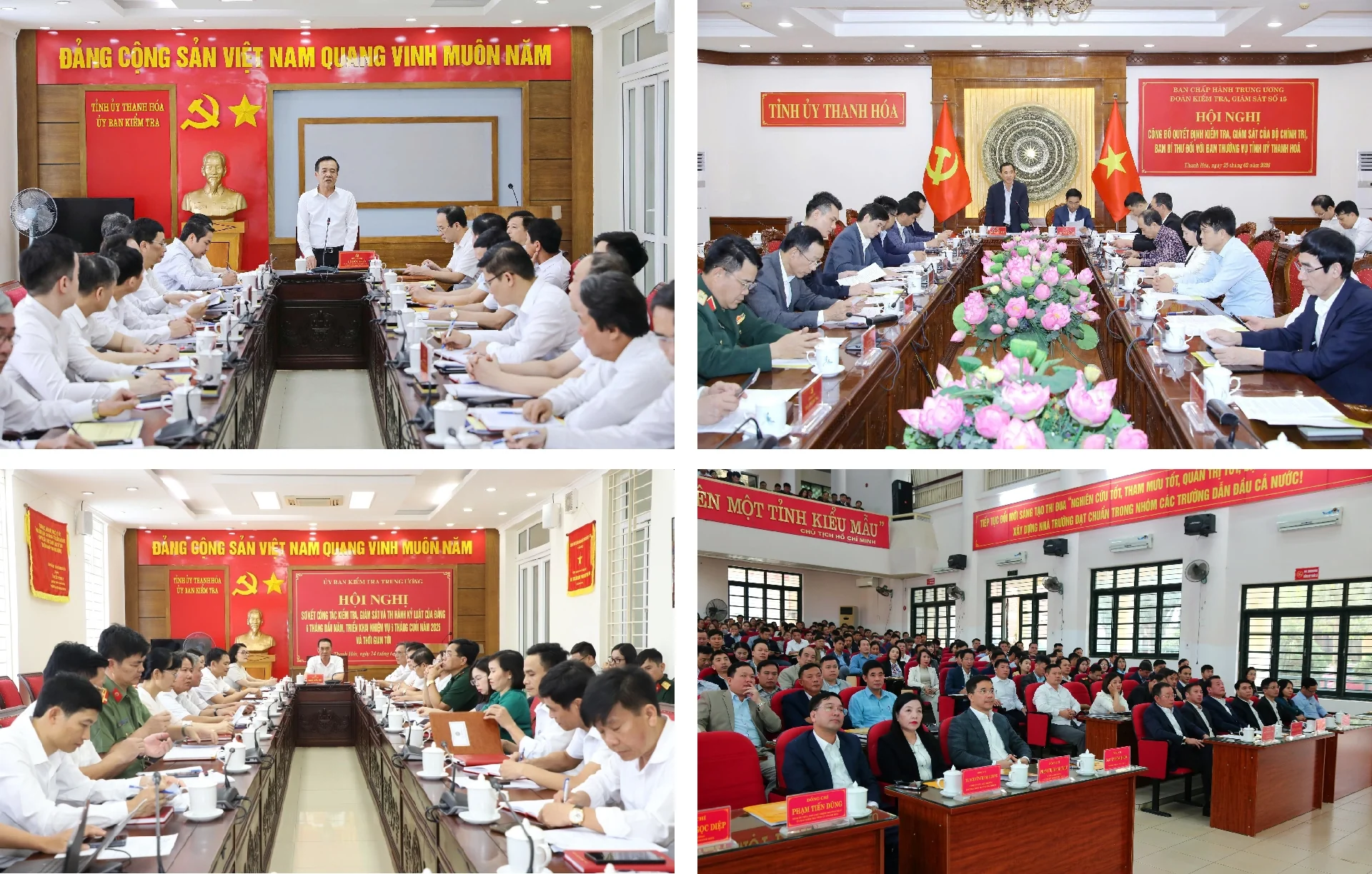 [E-Magazine] Phát huy truyền thống 70 năm ngành kiểm tra đảng bộ tỉnh Thanh Hóa