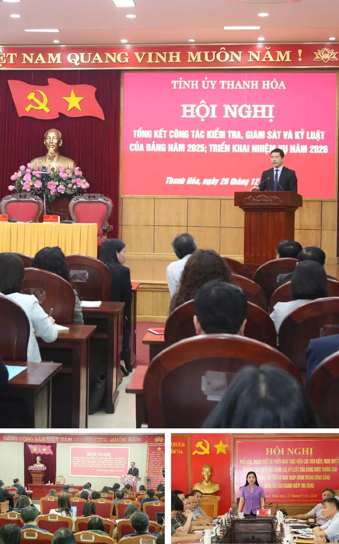 [E-Magazine] Phát huy truyền thống 70 năm ngành kiểm tra đảng bộ tỉnh Thanh Hóa