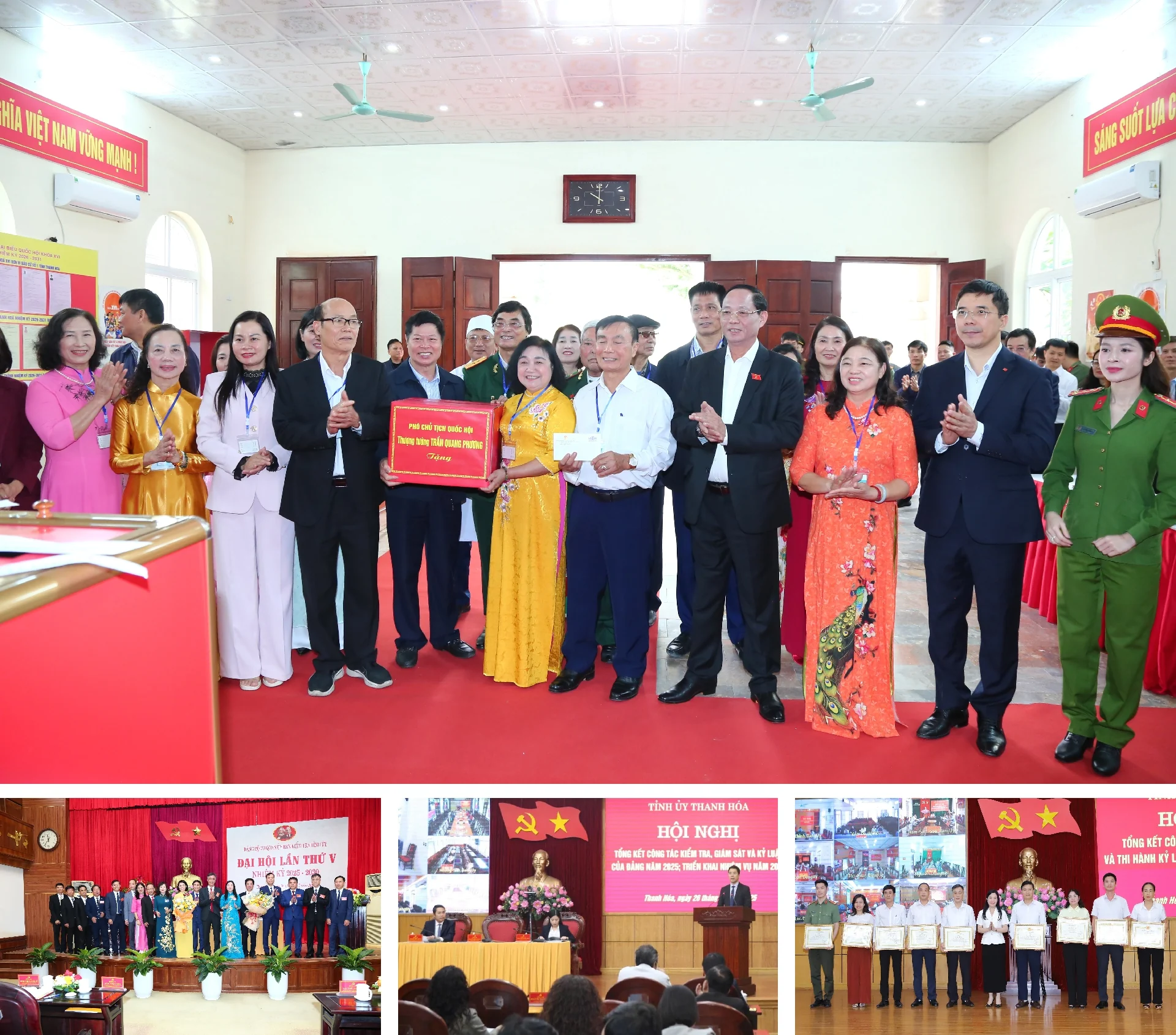 [E-Magazine] Phát huy truyền thống 70 năm ngành kiểm tra đảng bộ tỉnh Thanh Hóa