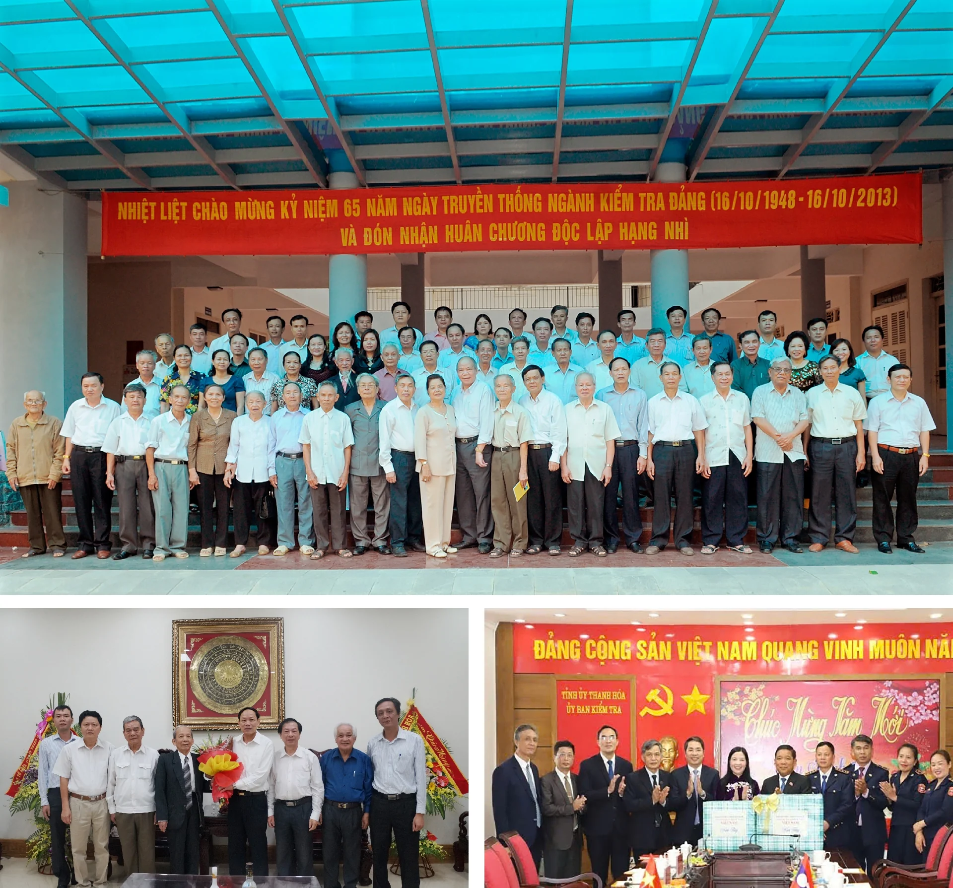 [E-Magazine] Phát huy truyền thống 70 năm ngành kiểm tra đảng bộ tỉnh Thanh Hóa