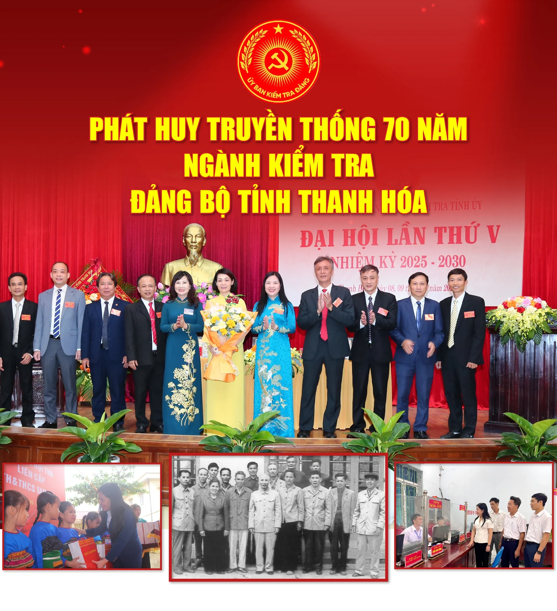[E-Magazine] Phát huy truyền thống 70 năm ngành kiểm tra đảng bộ tỉnh Thanh Hóa