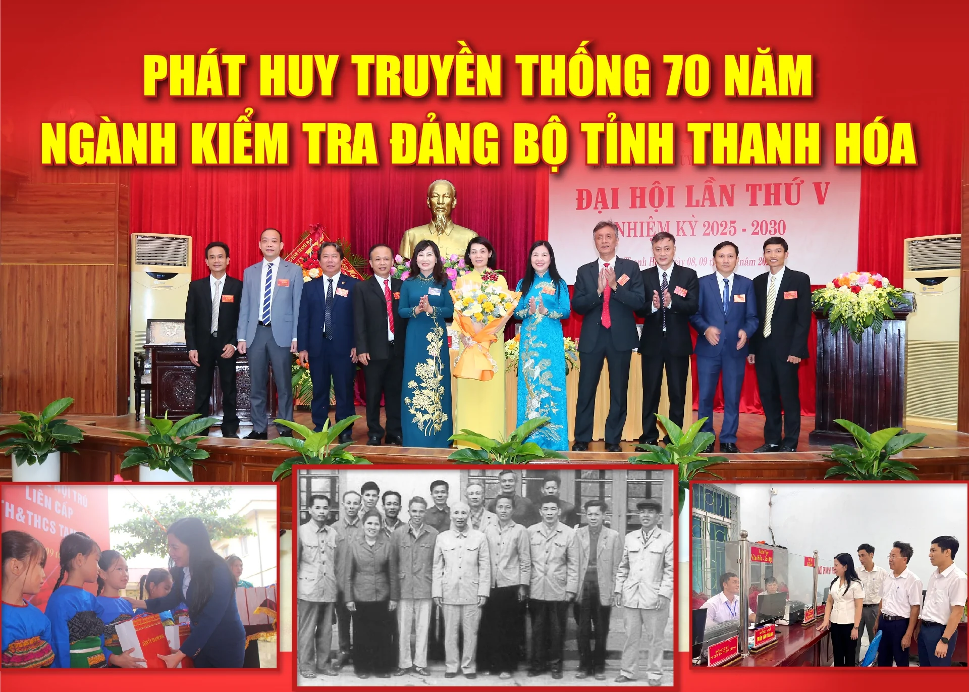 [E-Magazine] Phát huy truyền thống 70 năm ngành kiểm tra đảng bộ tỉnh Thanh Hóa