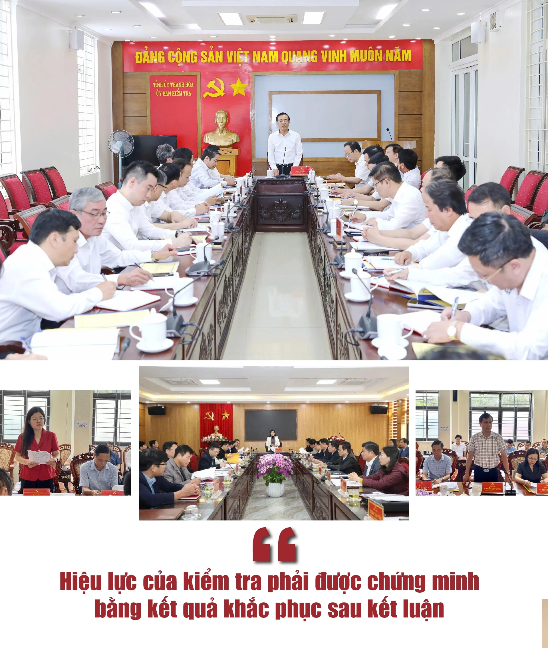 [E-Magazine] Phát huy truyền thống 70 năm ngành kiểm tra đảng bộ tỉnh Thanh Hóa